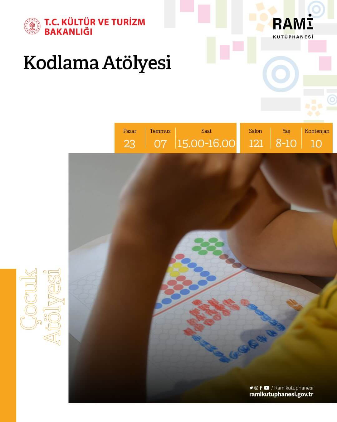 Rami Kütüphanesi - Kodlama Atölyesi